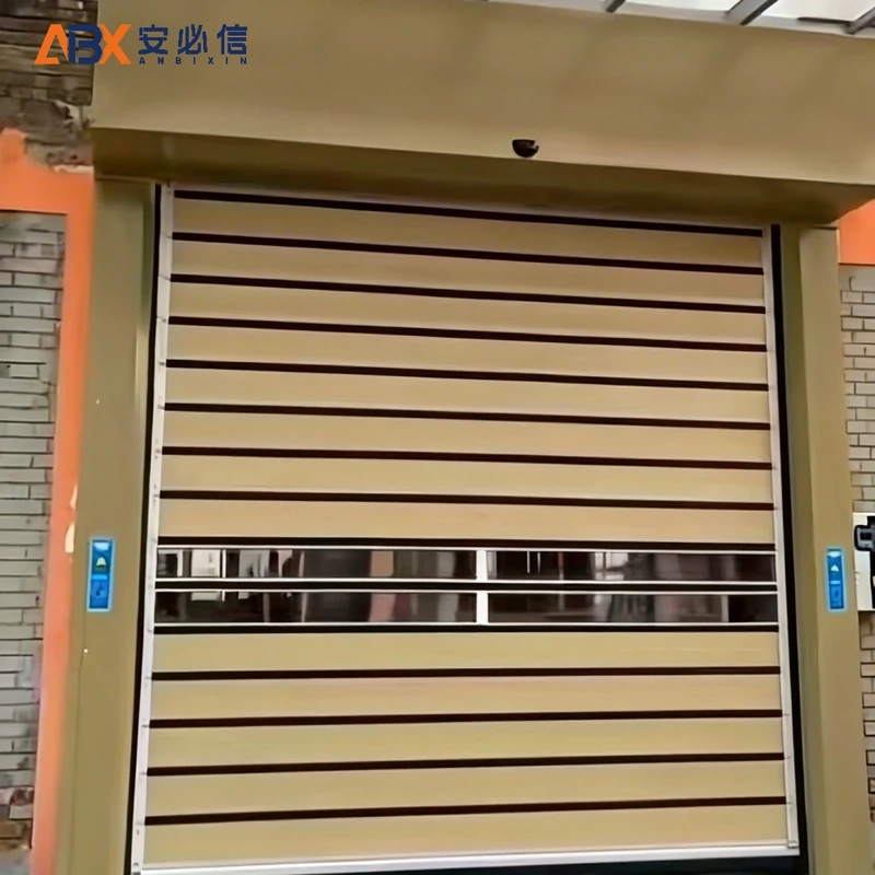 儋州金属快速门